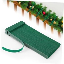 100 Pcs Christmas Garland Ties Adjustable Holiday Garland Twist 7.87Inch Green