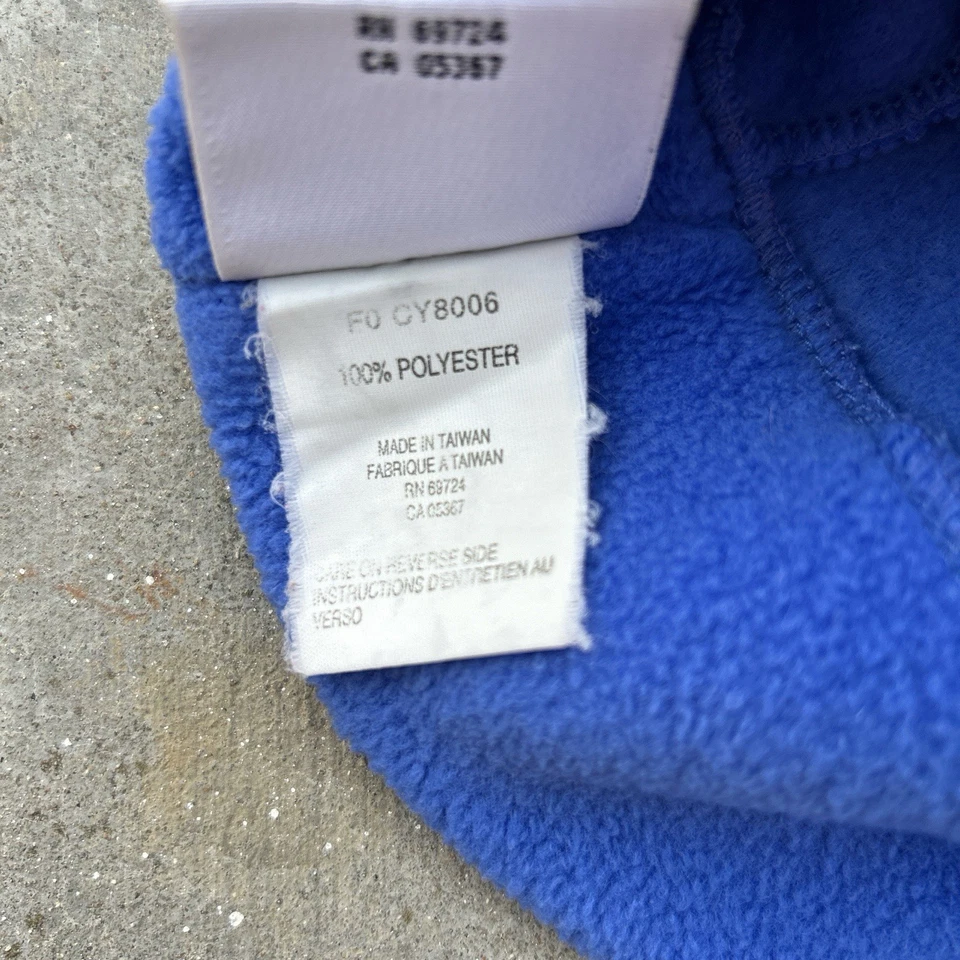 Gorro polar azul Columbia juvenil L/XL invierno exterior sombrero Taiwán Foto 4 de 4