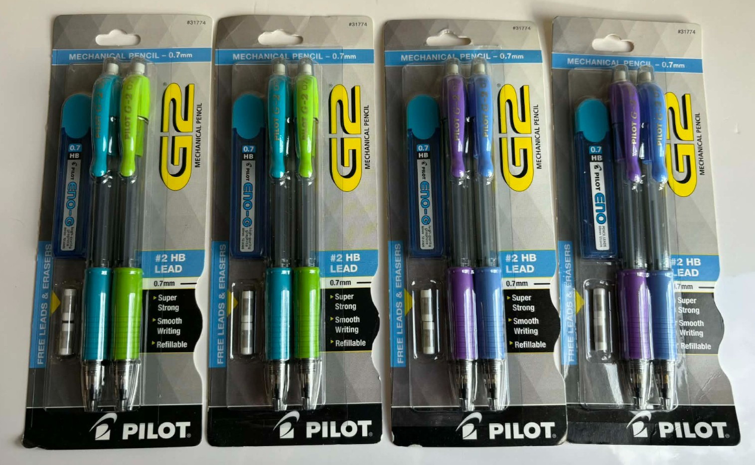 Duo Packs Lot Of 4