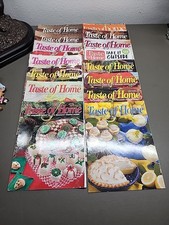 Taste of Home Lot of 15 MAGAZINES 2003 - 2005 Nice Condition