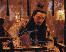 CHANG CHEN signed Autogramm 20x25cm THE ASSASSIN in Person autograph COA