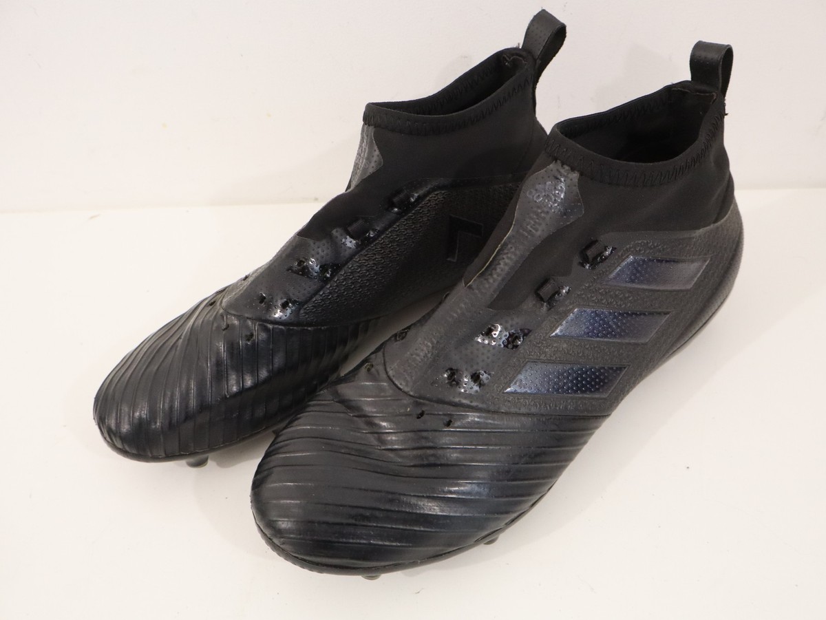 Adidas Ace Football Boots FG Black UK