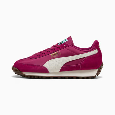 PUMA Damen Easy Rider Vintage Wildleder Sneaker Magenta 6,5 37