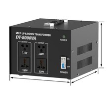 220V To 110V, 5000W, 8000W Transformer Lift Transformer, 110V To 220V High Power