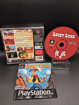   PS1 | Lucky Luke | Sony Playstation 1 | Anleitung | CIB | OVP | O. Cover  