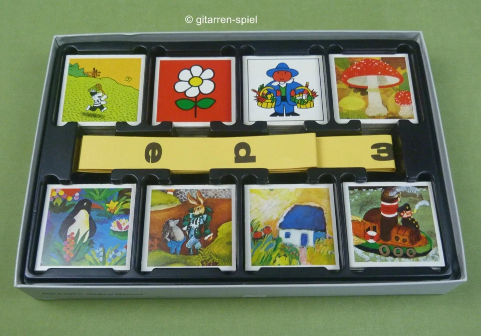 Original Memory - Komplett 1A Top! Ravensburger ©1981 ab 6 Jahren - Bild 3 von 4