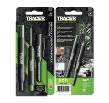 TRACER Deep Hole Construction Pencil Kit — Marker Kit