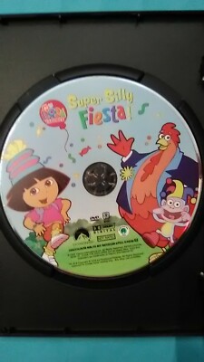 Super Silly Fiesta🎈(Region1 DVD-2004)🎊Dora~Nickelodeon~VGUC/+1