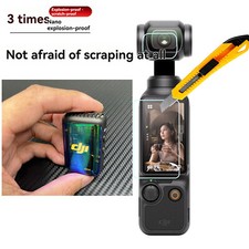 For DJI OSMO POCKET 3 PTZ Transmitter Nano Protective Film Scratch-proof