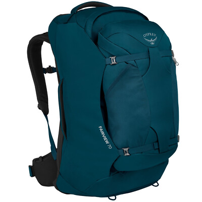 Osprey Fairview 70 Liter Damen-Reiserucksack Reise-Rucksack Handgepäck Blau NEU