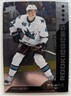 2013-14 UD BLACK DIAMOND TOMAS HERTL ROOKIE SHARKS #227