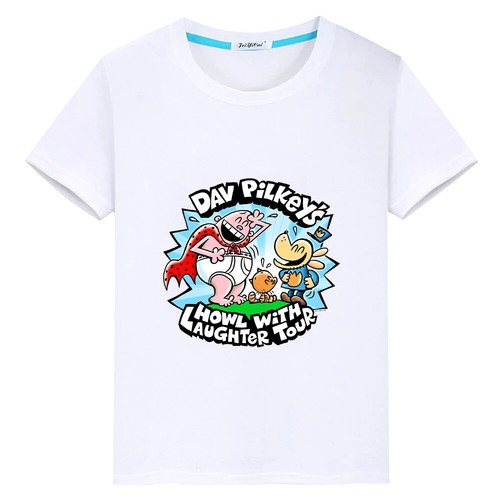 Dog Man Print t shirt tshirt Short Tops Tees y2k one piece s top 2025 - Picture 15 of 16