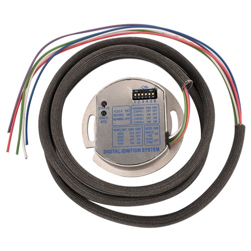 Programmable Single Fire Electronic Ignition Module for Harley Dyna Sportster - Picture 5 of 13