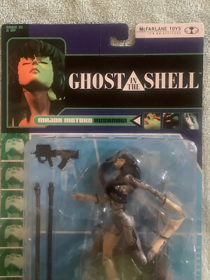 SF・ファンタジー・ホラー McFARLANE TOYS GHOST IN THE SHELL Major McFarlane Toys Ghost in the Shell MAJOR MOTOKO KUSANAGI