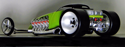 1:18Race Car Chopped Dragster Racing24Custom Built Model12 55 57 1955Carousel LM