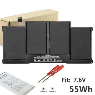 Batterie pour apple MacBook Air 13" A1369 2011 A1466 2012 2013-2015 A1405 A1496