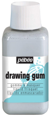 Pebeo Zeichengummi Masking Fluid Liquid Frisket für Aquarell & Tinte 250ml