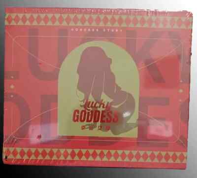 [Box] Premium Lucky Goddess Sealed Box Sexy Waifu anime ccg