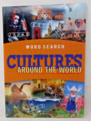 Vision St Word Search Cultures Around The World
