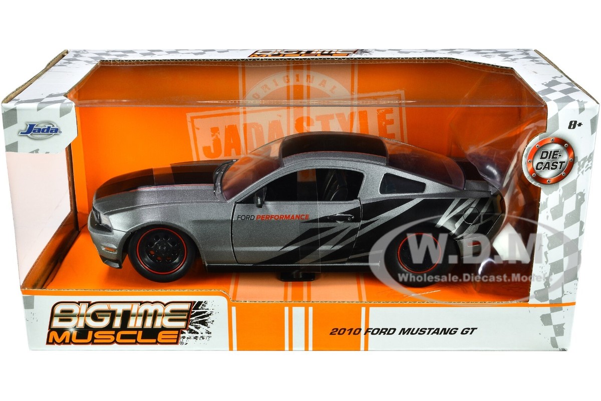 2010 FORD MUSTANG GT MATT GRAY 
