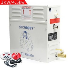 3KW/4.5KW Steam Generator Sauna Steam Bath Machine SPA Fumigation Machine