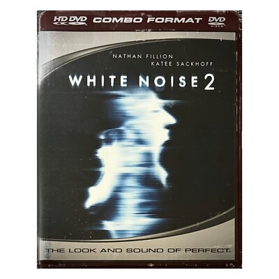 White Noise 2 HD DVD + DVD Combo (2006) - NEW SEALED