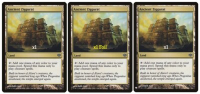 MTG CON MB1 Ancient Ziggurat MINT (SELECT)