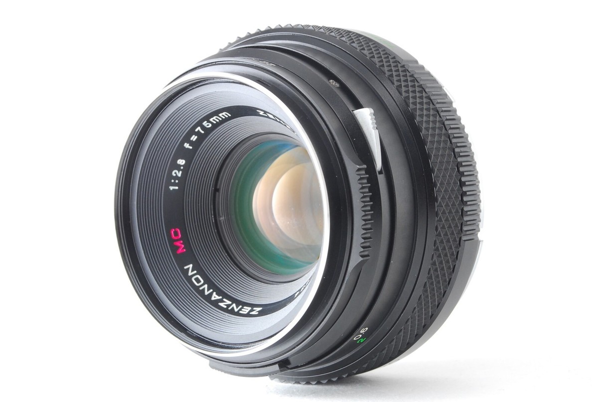 フィルムカメラ ZENZA BRONICA ETR S ZENZANON 75mm F2.8 BRONICA ETRSi / ZENZANON-PE 75mm F2.8の試写 - にこらのブログ