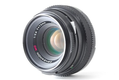 NEAR MINT】Zenza Bronica Zenzanon MC 75mm F2.8 Lens For ETR NEAR MINT】Zenza Bronica Zenzanon MC 75mm F2.8 Lens For ETR