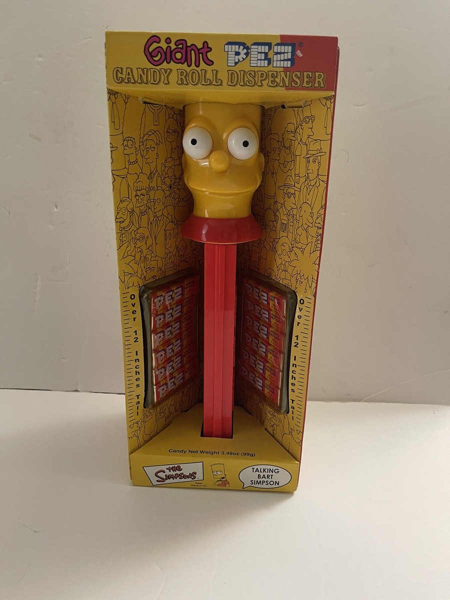 The Simpsons BART Giant Pez Dispenser 12