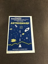 astrosmash intellivision manual