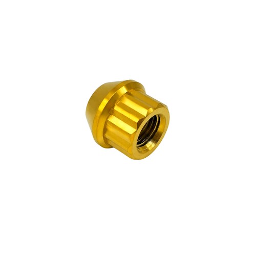 Rison Titanium Lug Nuts Open End Lug Nuts 12 Point GR5 Ti M12 M14 Lug Nut 20PCS - Picture 44 of 79