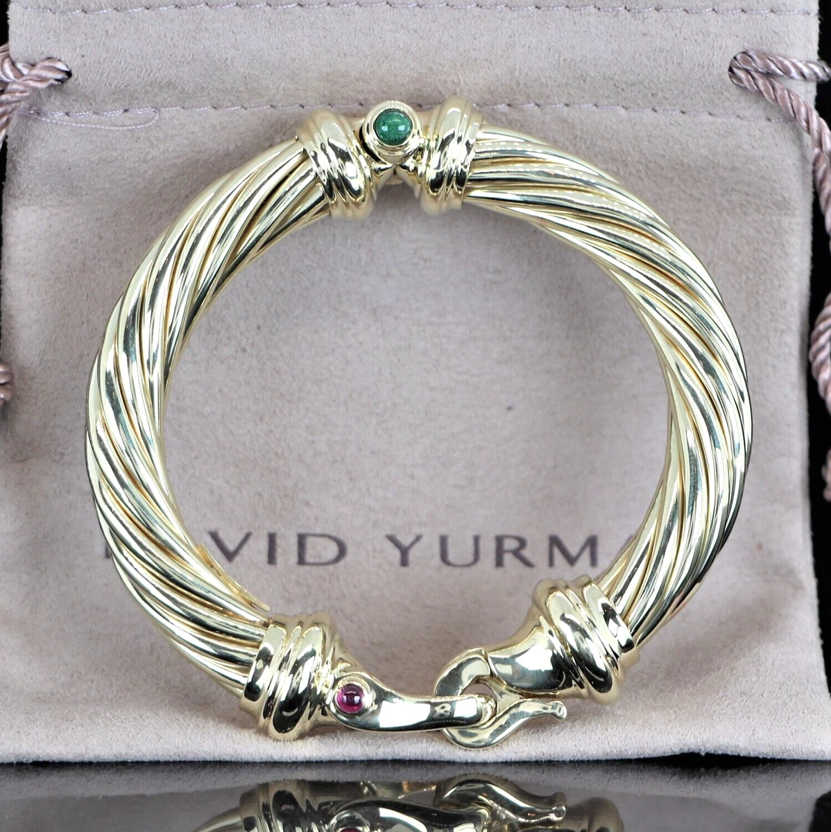 Louis Vuitton // David Yurman  Bracelets outfit, Cartier love bracelet,  Bracelets