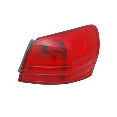 NI2801183C Rear Passenger Side Replacement Tail Light Assembly