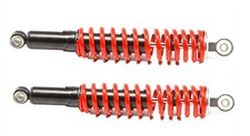 2x 350mm 14" Amortiguador Delantero ATV Quad 4 Ruedas Carro de Golf Buggy Go Kart