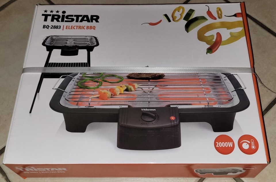 Tristar - Barbecue Électrique - BQ-2883 - Neuf Sous Scellé