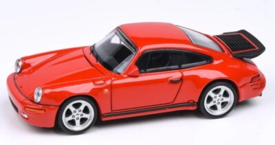 PORSCHE RUF CTR - guards red - Para64 1:64