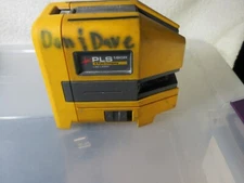 Pacific Laser PLS 180r Self-leveling Cross Line Laser Level "RED" used