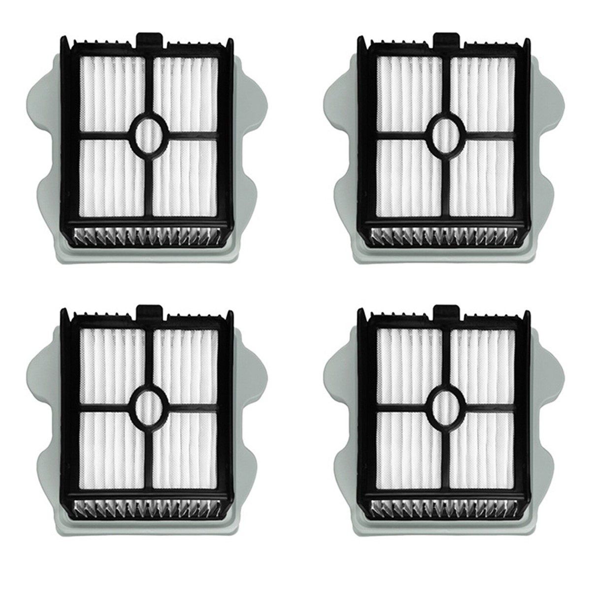 Ersatzteile-Set Für Roborock Dyad Pro & Combo - 3 Bürstenrollen, 1 Filter, 1 Reinigungsbürste