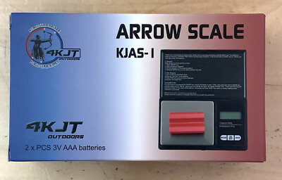 4KJT Durable Digital Arrow Scale Accurately Shows Weight Capacity:200G Grad .01g