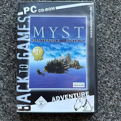 PC Spiel Myst-Masterpiece Edition  in OVP