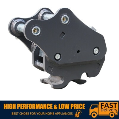 Mini Excavator Attachment Quick Hitch Use for Quick Change Multiple Attachments