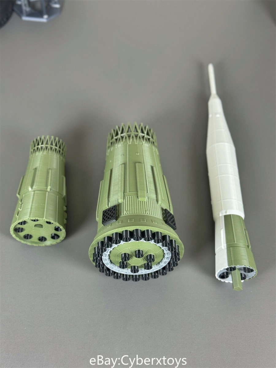 1:200 Scale CCCP N1 Landing Moon Rocket Model Finished Painted