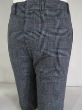 VTG Brooks Brothers Makers Bold hounds tooth tweed wool dress pants 36-28