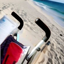 X2 Foam Handles For Excel Elise PushchairSpecial Needs Maclaren Elite*Foam Only*