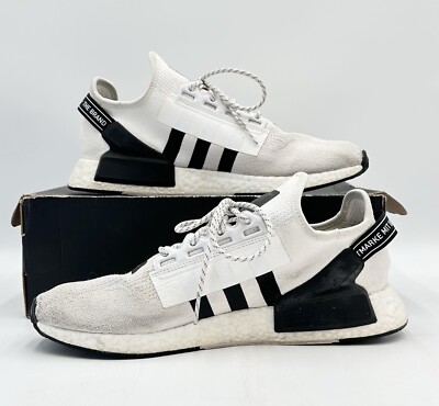 Adidas Originals NMD R1 V2 Black White Gx6368 Men Size 13 | eBay