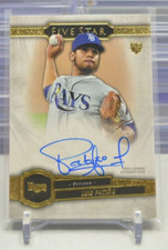 Luis Patino 2021 Topps Five Star RC Rookie Card Auto #FSA-LP  5-BB