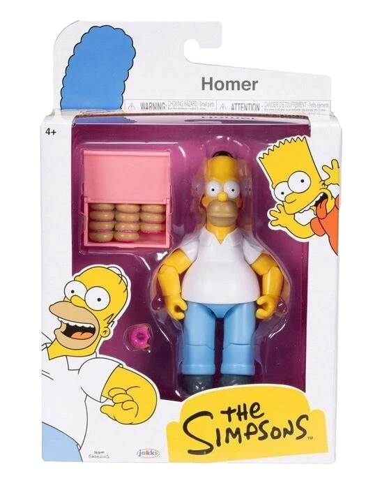 Homer Simpson Action Figures & Accessories
