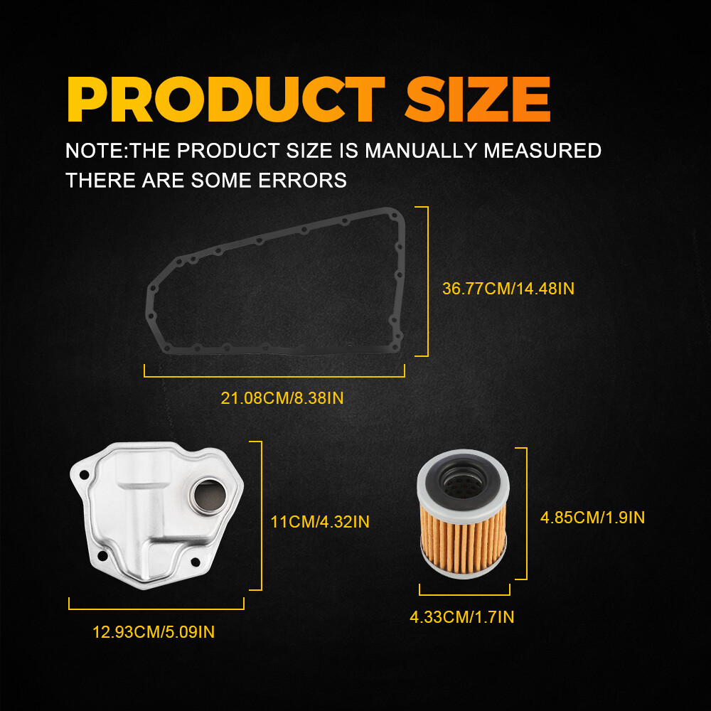 Auto Transmission Filter Oil Pan Gasket Fit For NISSAN SENTRA 2009