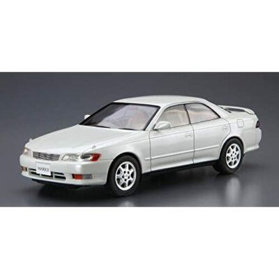 1/24 アオシマ マークII マーク2 gx90 jzx90 完成品 Aoshima 1/24 No.90 Toyota JZX90 Mark II Grande / Tourer 1992 Kit w